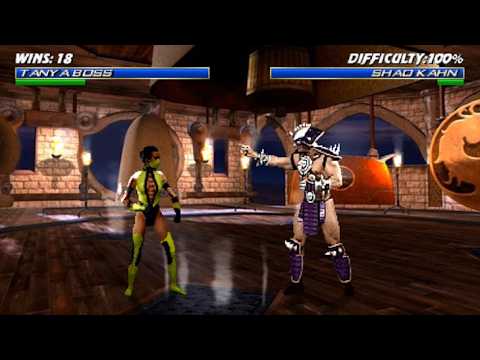 Mortal Kombat SE Mod Fustini Definitive 2024 - TANYA BOSS Gameplay Playthrough