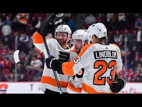 Гол Ивана Проворова в овертайме / Provorov dazzles with coast-to-coast OT winner