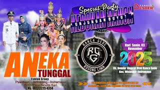Download lagu LIVE SANDIWARA ANEKA TUNGGAL || UJUNGAN BUYUT KEDOKAN RANCA DS. BUNDER JIMPRET 03 - 11 - 2025 #MALAM mp3