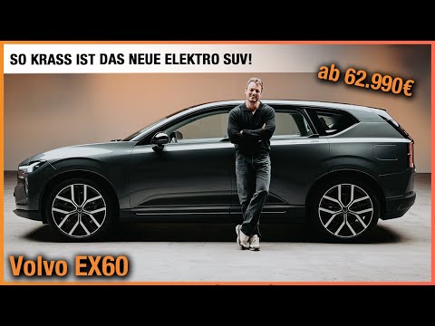 Volvo EX60 im Test (2026) So krass ist das NEUE Elektro SUV ab 62.990€! Review | Preis | EX 60