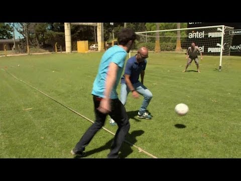 Going At It With Paolo Montero | Road To Rio