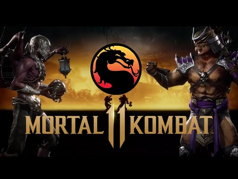 Mortal Kombat 11 - Kollector Vs Shao Kahn | MK 11 Gameplay