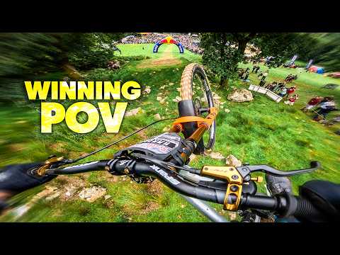 POV: Winning the HARDEST race in Mountain Biking | Asa Vermette at Red Bull Hardline Wales
