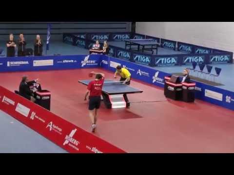 Matchpoint Mengel 28:26 | TTC Schwalbe Bergneustadt vs. Post SV Mühlhausen 30.01.2015