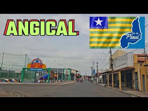 PASSEI em ANGICAL do PIAUÍ e fiquei  IMPRESSIONADO veja porque