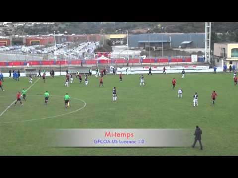 Résumé GFCOA- US Luzenac (26ème journée de National)
