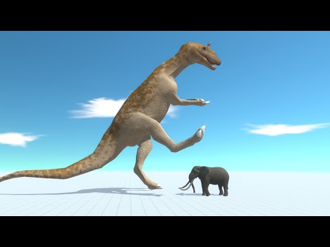 GIANT CRYOLOPHOSAURUS vs UNITS - Animal Revolt Battle Simulator