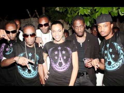 A.N.G (Patexx Iyara Nymron Marlon Binns) Ft Bounty Killer - Gone Yah Now {Stardom Riddim} Feb 2011