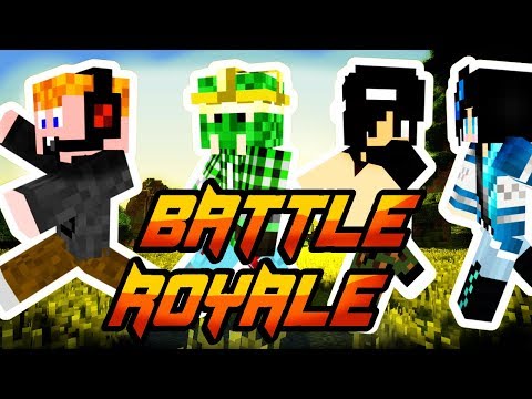 Minecraft - BATTLE ROYALE! [FUSSATOK!]