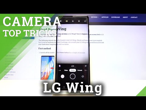 LG Wing Top Camera Tricks