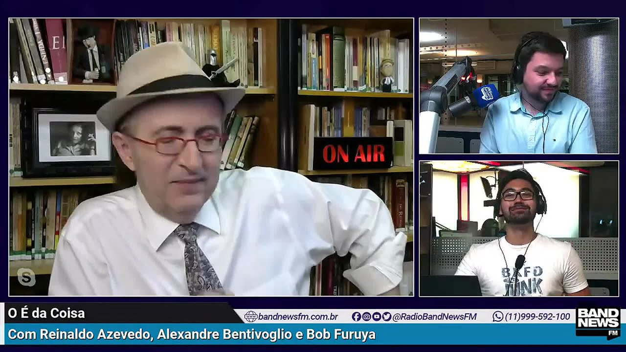 Reinaldo Azevedo: Bolsonaro, Mourão, Faria: absurdos que ignoram a Constituição