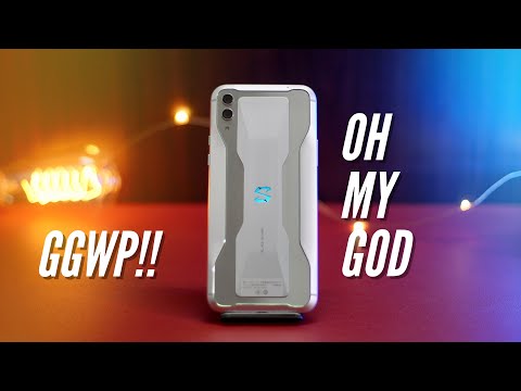 Black Shark 2 Frozen Silver: This Is The COOLEST Phone EVERR!!!