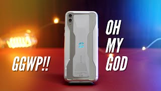 Black Shark 2 Frozen Silver: This Is The COOLEST Phone EVERR!!!