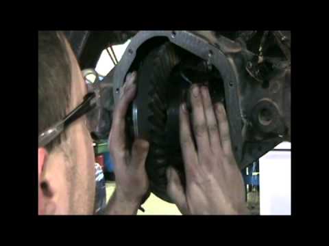 How to install the factory locker in a Jeep Rubicon