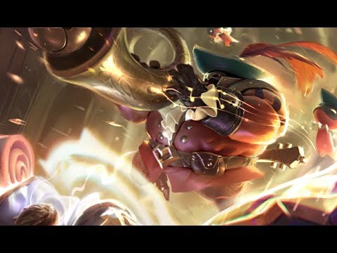 New Korean Bard insane ulti