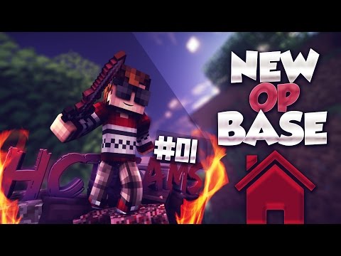 Minecraft | HCTeams - NEW OP BASE!!! [1]