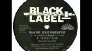 Raw Elements-S.O.S (Sampled Our Shit)-Black Label-1994