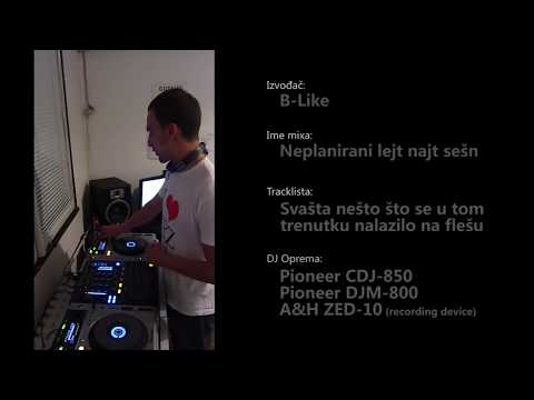 Soundwave Late Nite Session 0 - B-Like