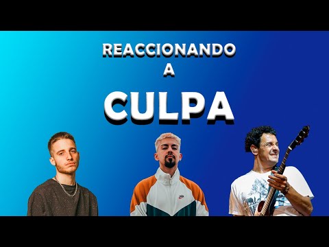 REACCIONANDO a CULPA - WOS ft Ricardo Mollo