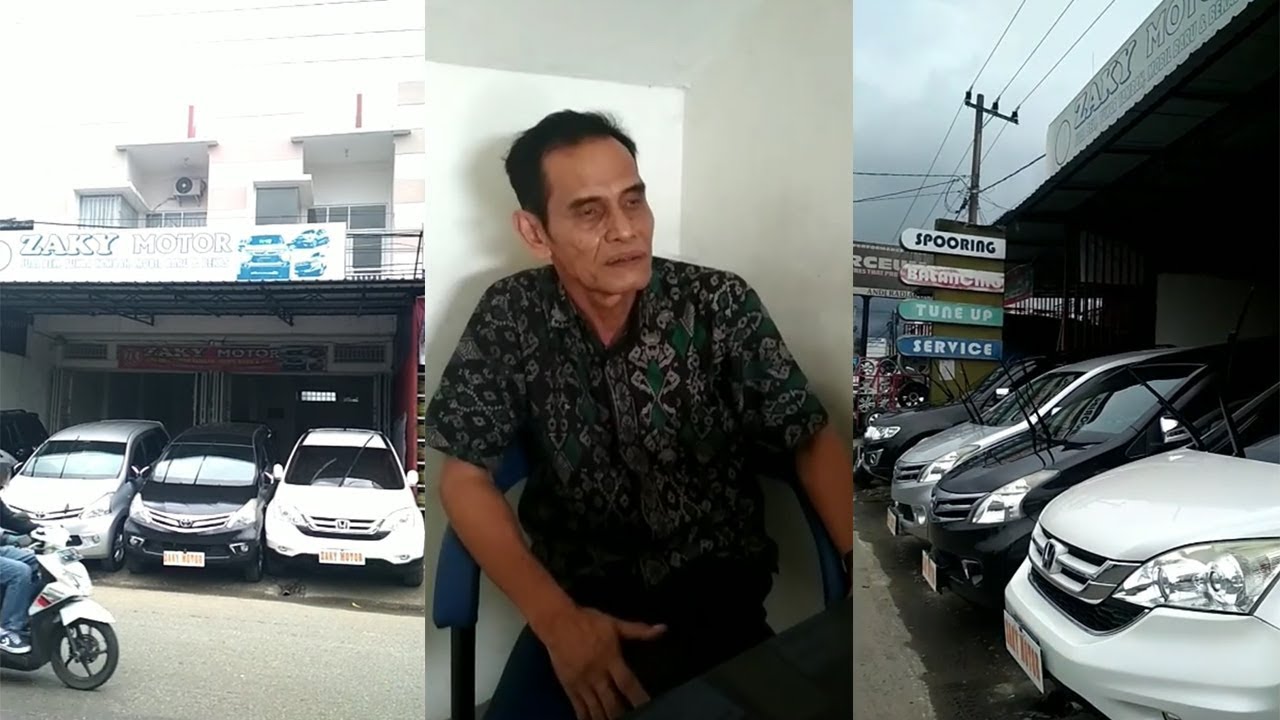 Zaky Motor  Solusi Jual  Beli Mobil Bekas  di  Kota  Padang 
