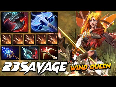23savage Windranger - Dota 2 Pro Gameplay [Watch & Learn]