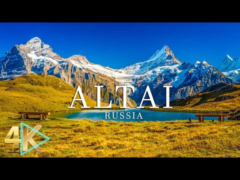 ALTAI 4K - Scenic Relaxation Film with Calming Music - 4K Video Ultra HD