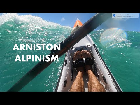 SURFSKI is Life: Over the ARNISTON ALPS (2of4 Arniston)