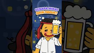 Download lagu kenapa minuman beralkohol bikin mabok? | togasih #shorts mp3