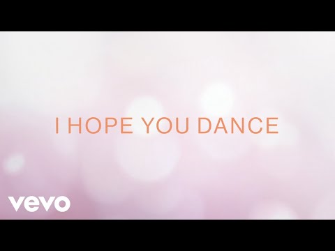 Thumbnail for I Hope You Dance video