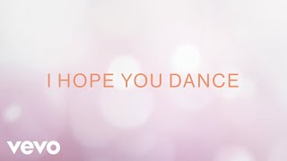 I Hope You Dance