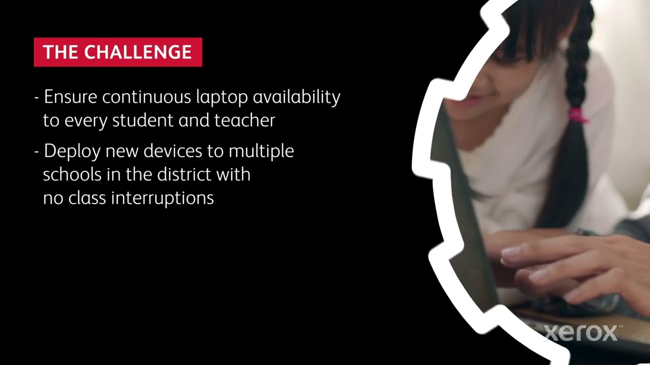 Large School District Keeps Student and Teacher Laptops Up and Running YouTube Video