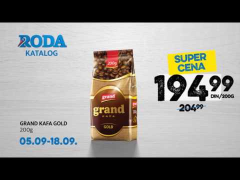 Novi RODA katalog 05. - 19.09.2016.