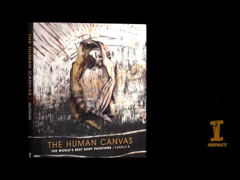 The Human Canvas - the LATEST Bodypainting book