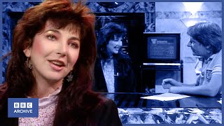 1985: KATE BUSH on HOUNDS OF LOVE | Whistle Test | Classic BBC Music | BBC Archive