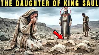 HER FATHER RUINED HER LIFE AND DAVID KILLED HER 5 SONS - The Tragic Biblical Story of Merab