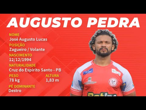 Melhores lances de Augusto Pedra
