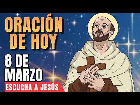 SAN JUAN DE DIOS: La ORACIÓN que trae CONSUELO y ESPERANZA 🙏 Santoral 8 de Marzo