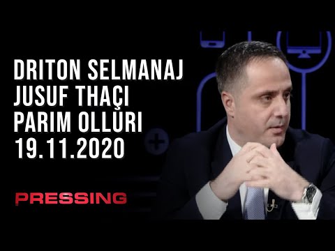 PRESSING, Driton Selmanaj, Jusuf Thaçi, Parim Olluri – 19.11.2020 | T7