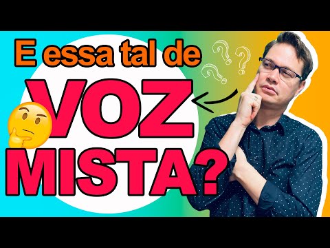 VOZ MISTA! O QUE É❓COMO FAZER❓🤔🗣