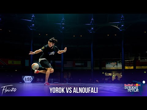 Alnoufali v MC Pro - Qualification Group E | Red Bull Street Style 2016
