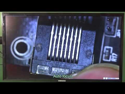 Dijital Oto Fokus Mikroskop