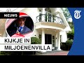 Bizar: gratis Ferrari bij deze villa