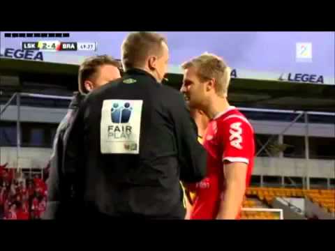 Best Fair Play ever  Norwegian Tippeligaen, Lillestrøm Brann!