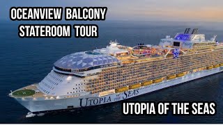 Balcony Stateroom Full Tour | Utopia Of The Seas | Royal Caribbean Cruise Line