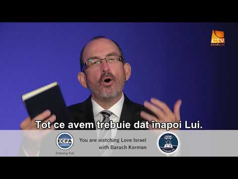 86. Love Israel - Dr. Baruch - Ioan 17 (Partea 1)