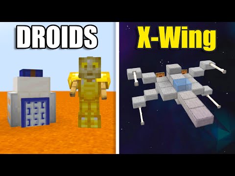Minecraft: 15+ Star Wars Build Hacks & Ideas!