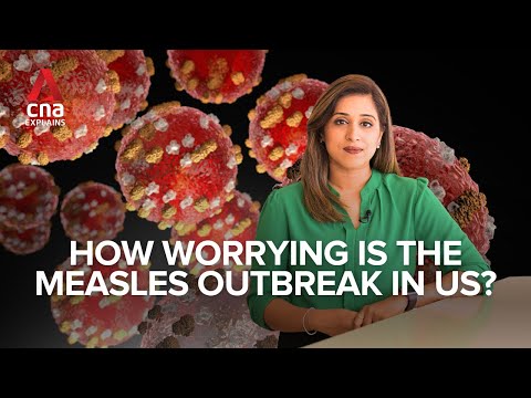 US measles outbreak: Should you be worried? | CNA Explains