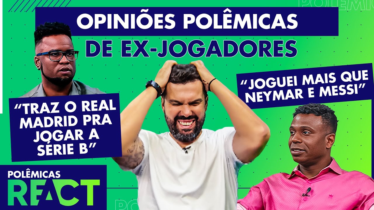FALARAM ATROCIDADES? FORMIGA REAGE A OPINIÕES POLÊMICAS DE EX-JOGADORES! - POLÊMICAS REACT #24