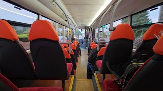 A Ride on New Adventure Travel 2015 Optare MetroCity (YJ15 AOM / OM131) on 14th October 2025