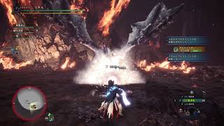 【MHWIB】アルバトリオン討伐　明けの死星　4PT【3’38”51】